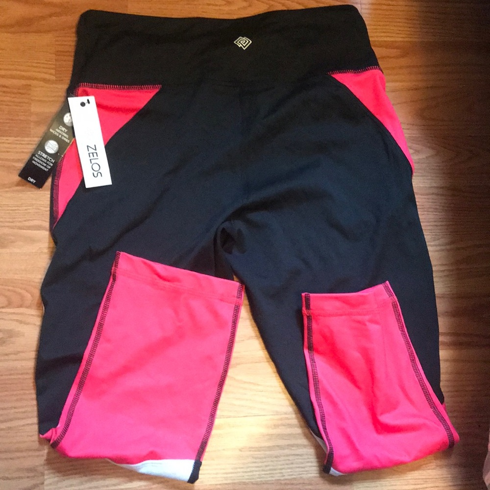 Workout capris 21"